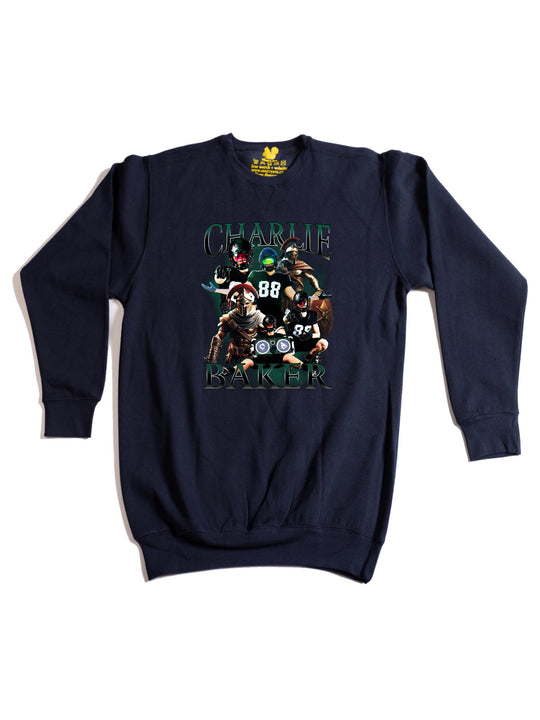 Charlie Baker Collage Crewneck Sweatshirt