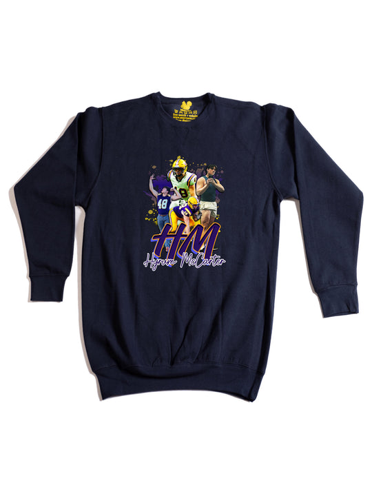 Hyrum McCarter Crewneck Sweatshirt