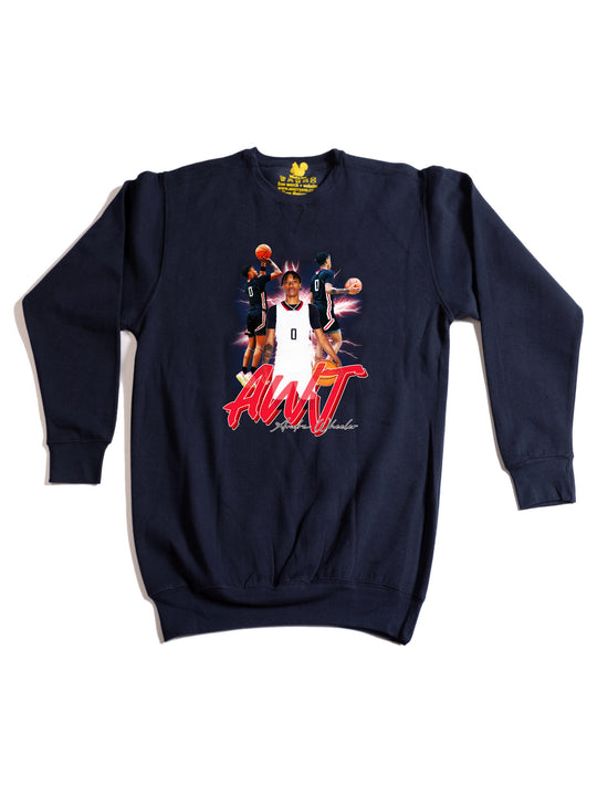 Andre Wheeler Collage Crewneck Sweatshirt