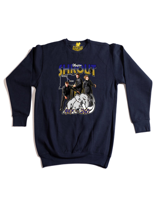 Mason Shrout Collage Crewneck Sweatshirt