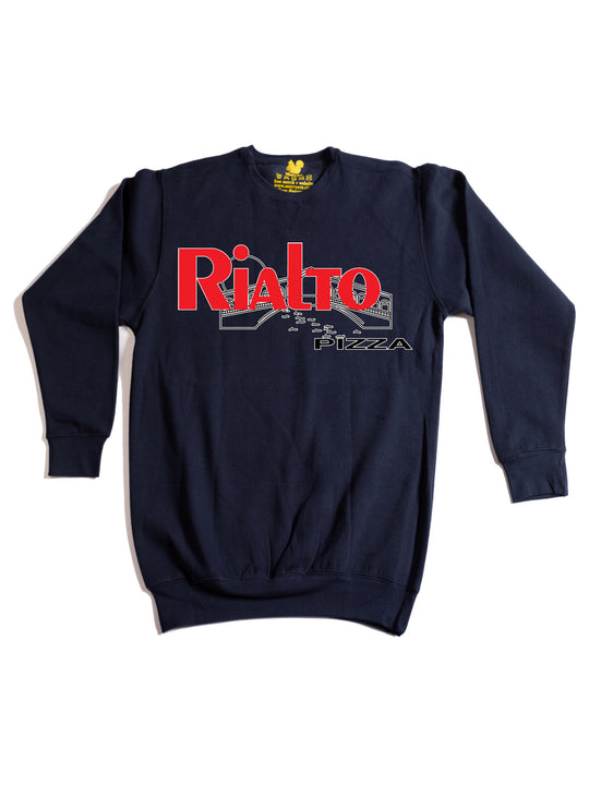 Rialto Pizza Crewneck Sweatshirt