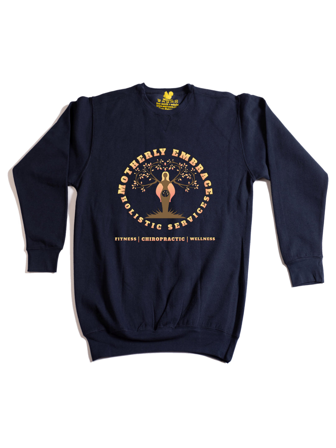 Motherly Embrace Crewneck Sweatshirt
