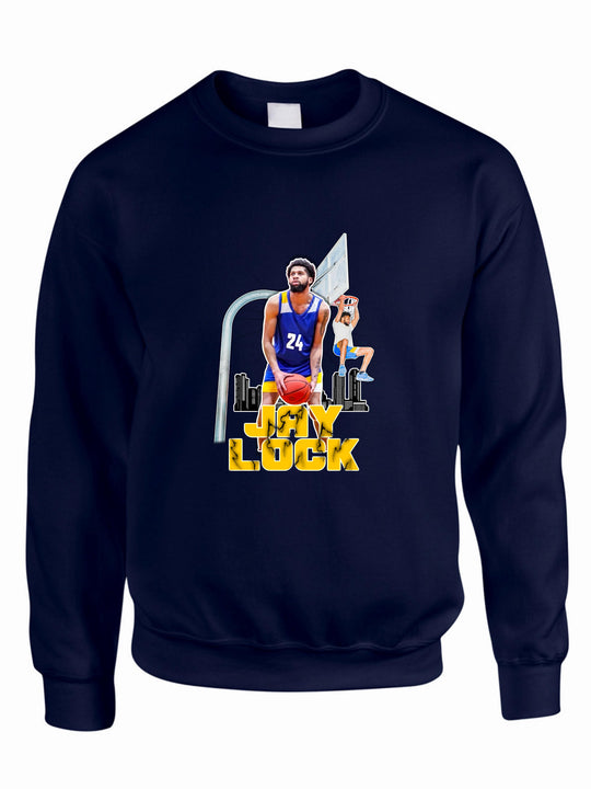 Jay Lock Crewneck Sweatshirt