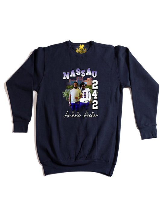 Amarie Archer Crewneck Sweatshirt
