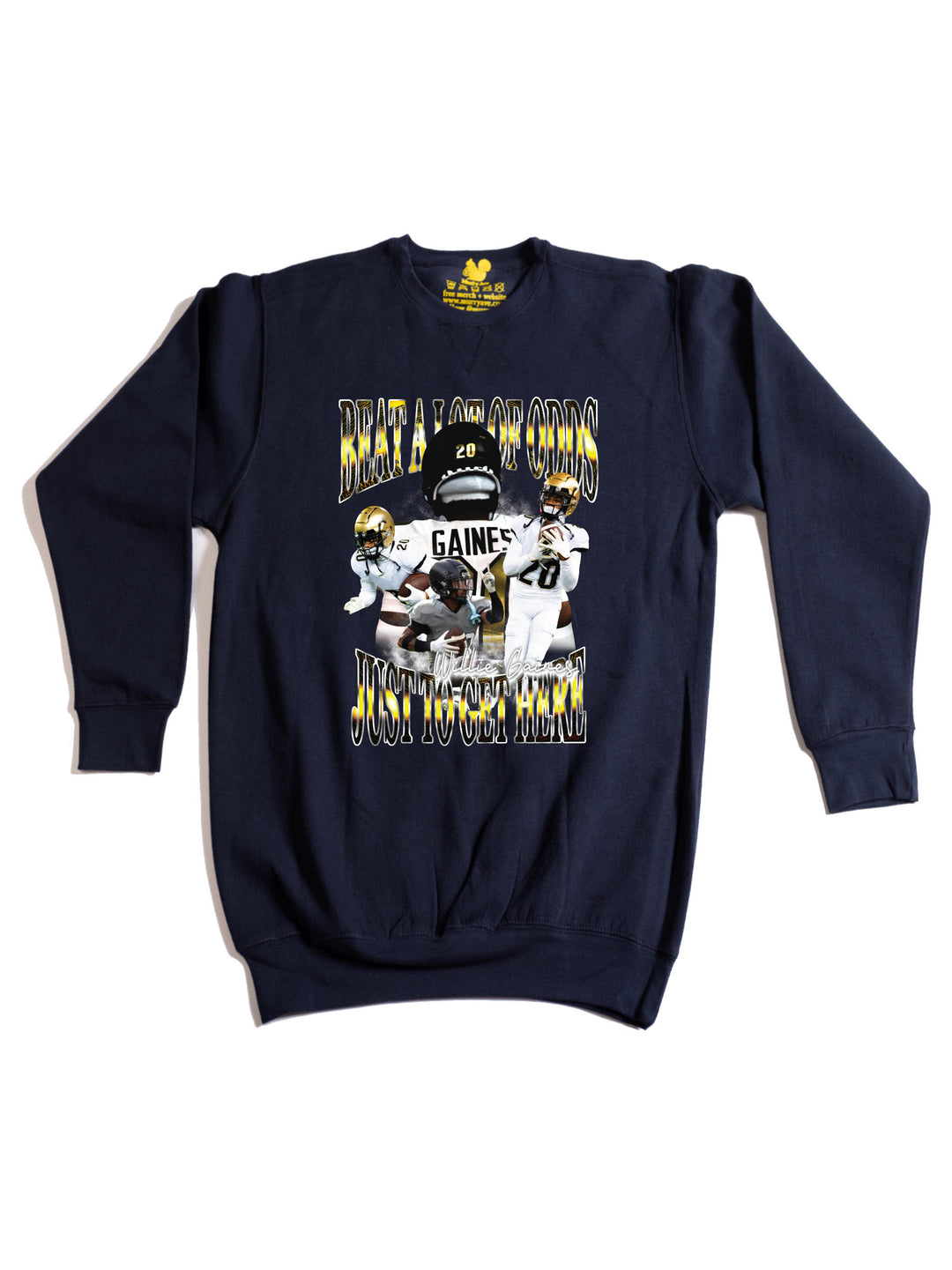 Willie Gaines Crewneck Sweatshirt