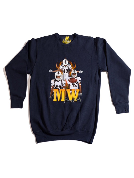 Marcus Woodley Crewneck Sweatshirt