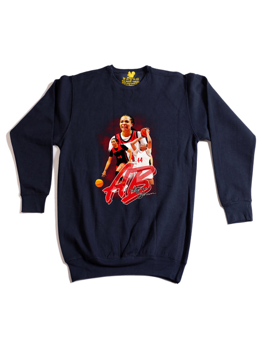 Alyssa Brown Crewneck Sweatshirt