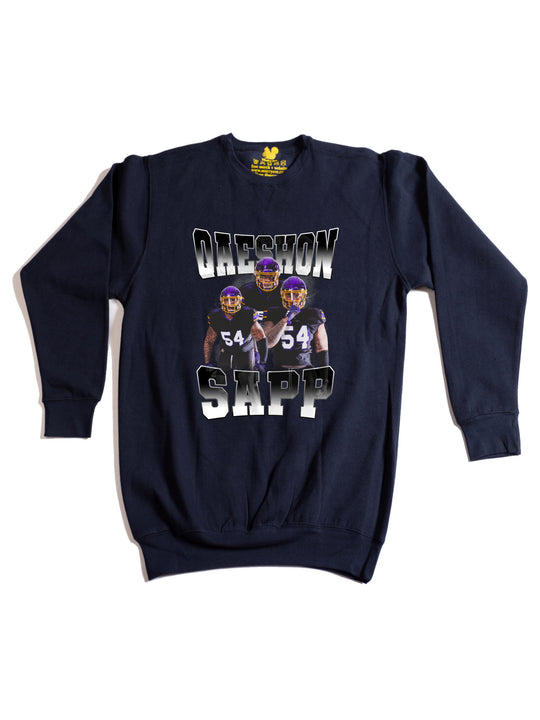 Qaeshon Sapp Crewneck Sweatshirt