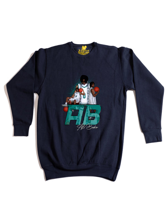 Ali Booker Crewneck Sweatshirt