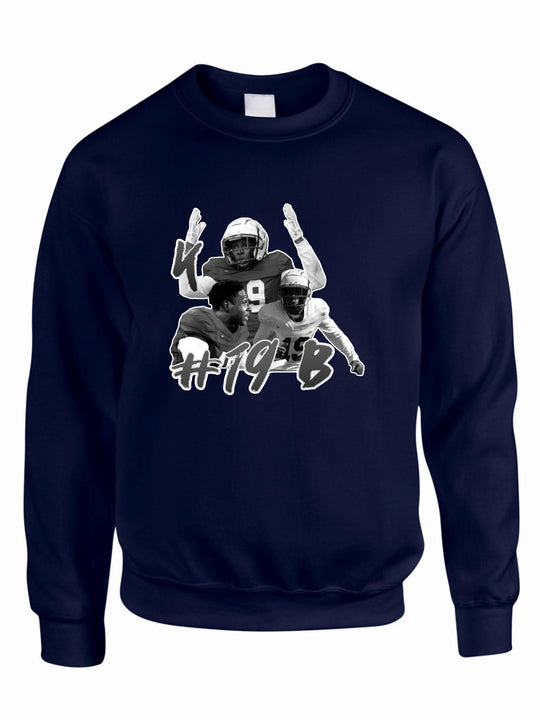 Keenan Brown Crewneck Sweatshirt