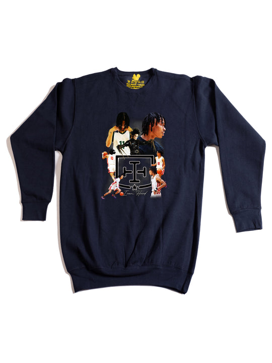 Ivan Hood Collage Crewneck Sweatshirt