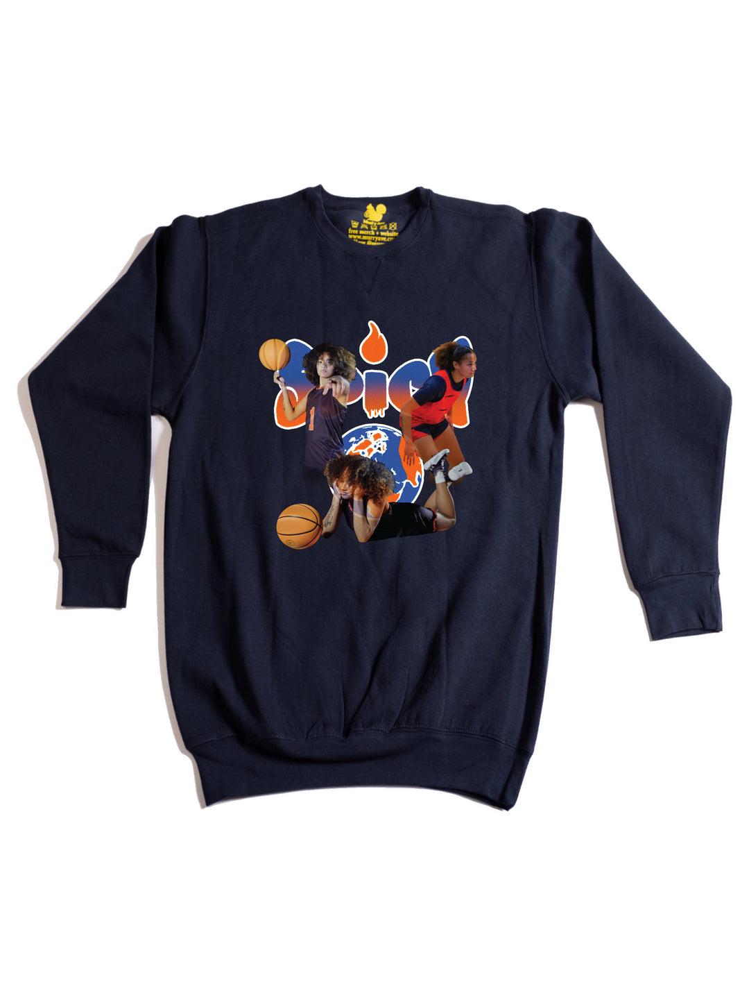 Spicy Crewneck Sweatshirt