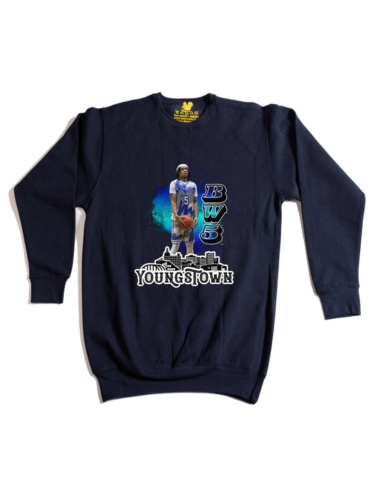 BJ Williams City Crewneck Sweatshirt