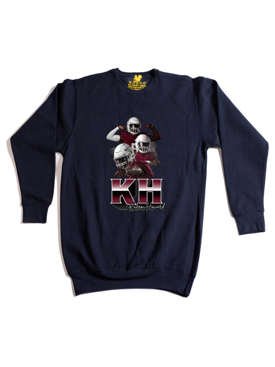 Kaleem Howard Crewneck Sweatshirt