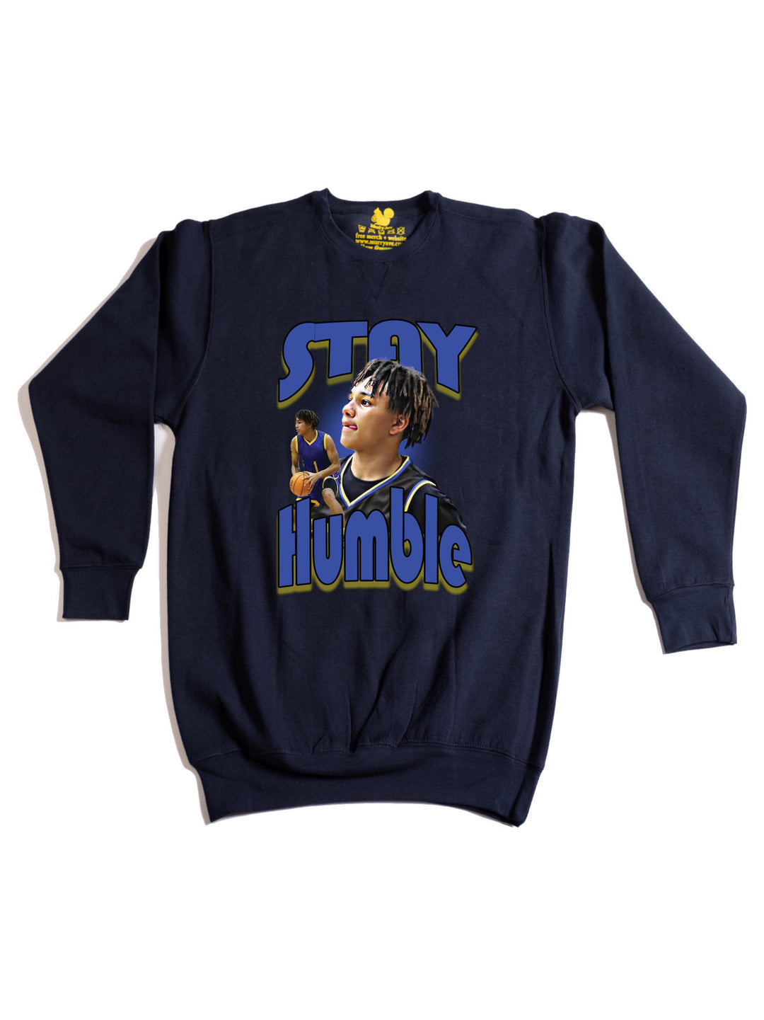 Dovantae Powell Crewneck Sweatshirt