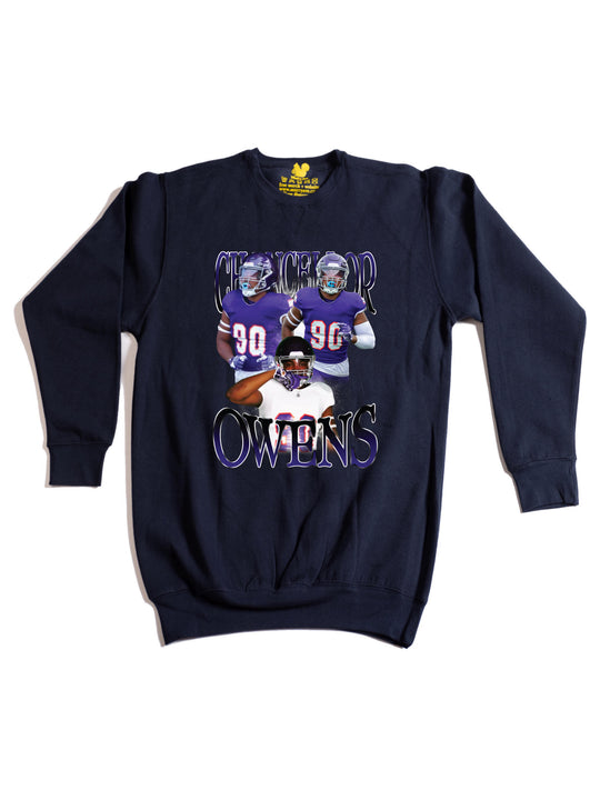 Chancellor Owens Crewneck Sweatshirt