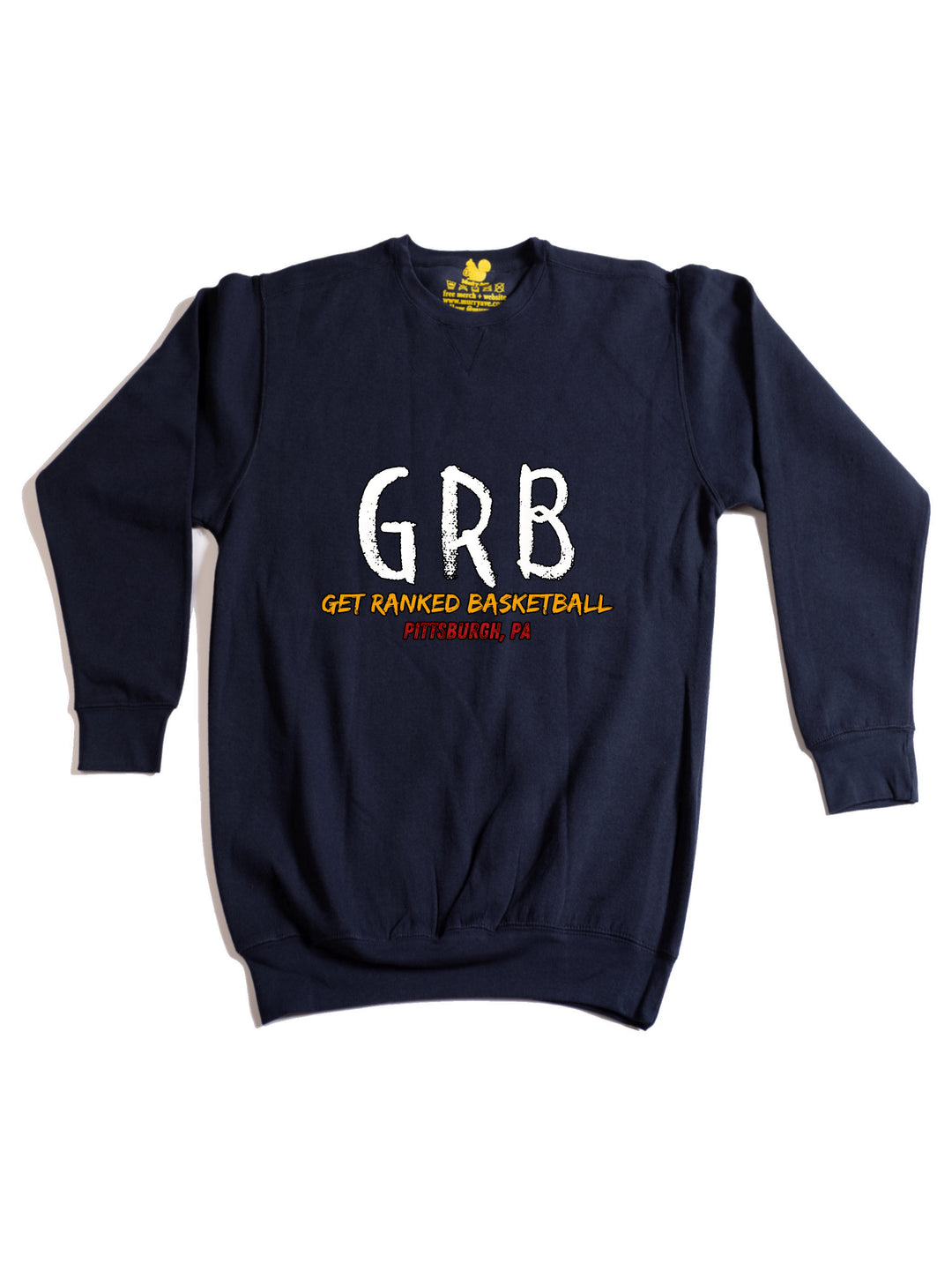 Get Ranked AAU Crewneck Sweatshirt