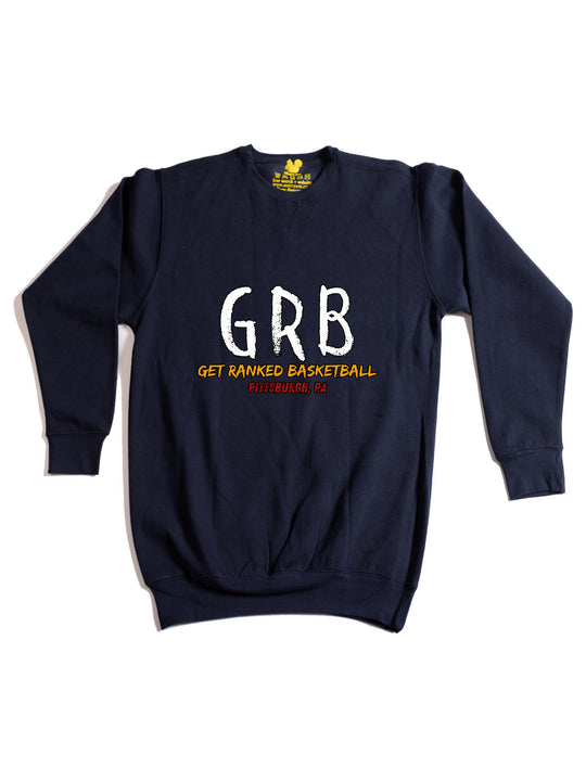 Get Ranked AAU Crewneck Sweatshirt
