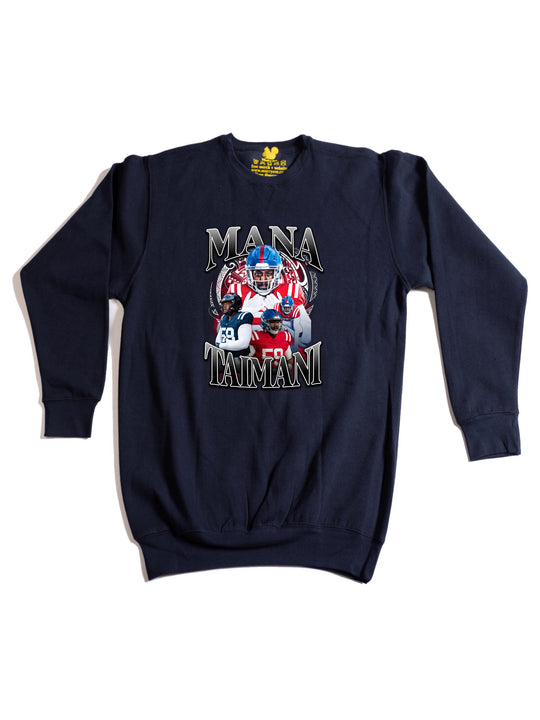 Mana Taimani Crewneck Sweatshirt