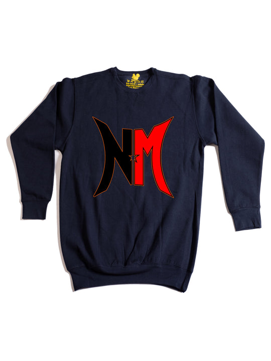 Naahzeikial Mays Crewneck Sweatshirt