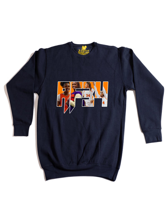 Amani Freeman Initials Crewneck Sweatshirt