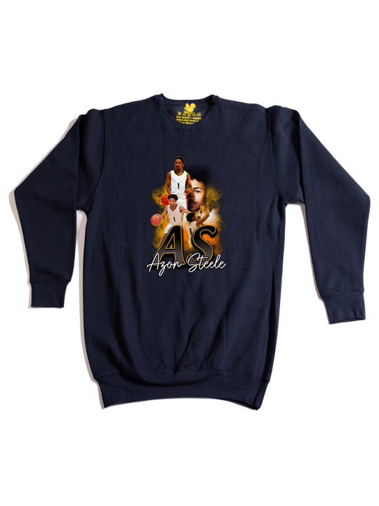 Azon Steele Crewneck Sweatshirt