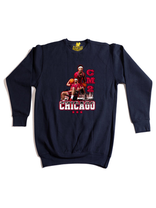 Cam Miles City Crewneck Sweatshirt