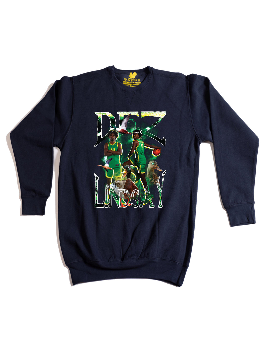 Dez Lindsay Crewneck Sweatshirt