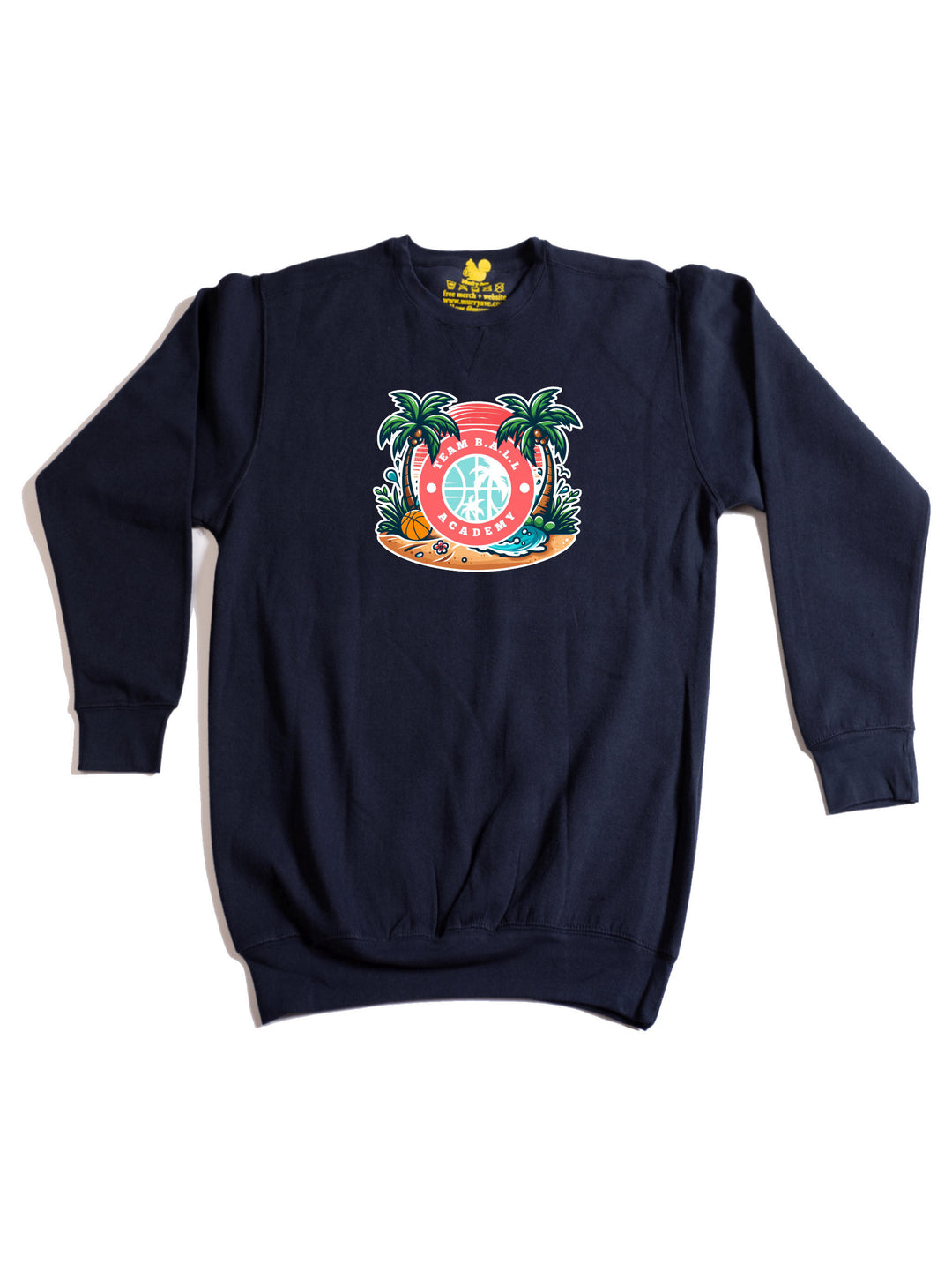 Team BALL Academy Crewneck Sweatshirt