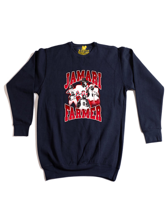 Jamari Farmer Crewneck Sweatshirt