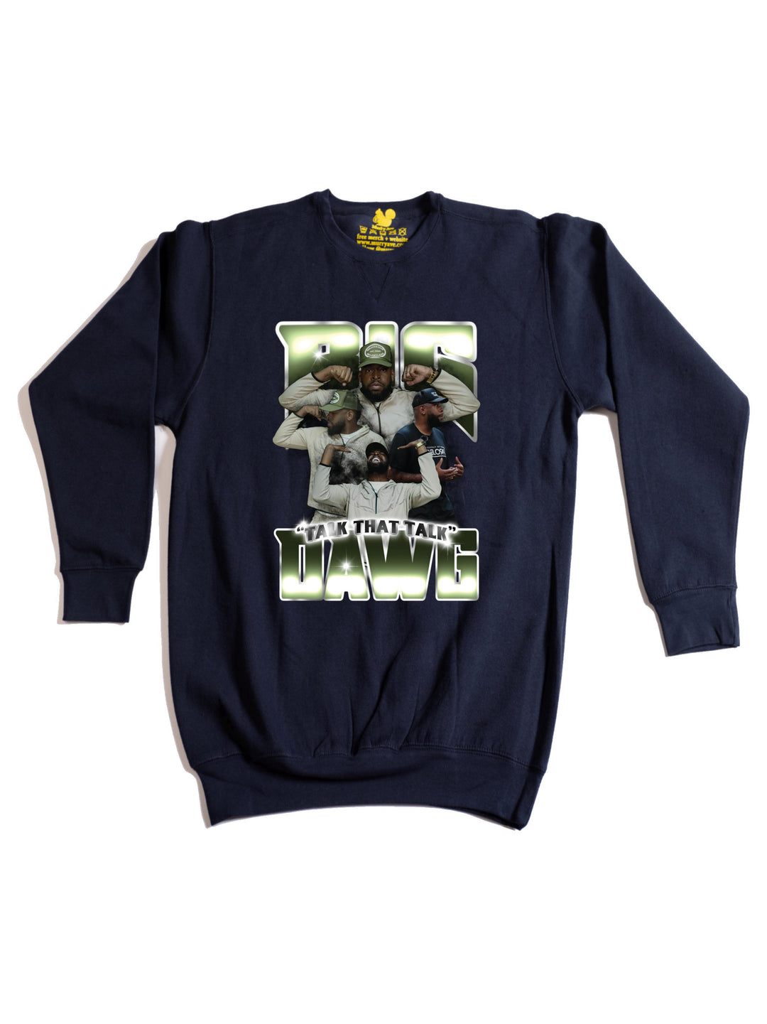 Big Dawg Crewneck Sweatshirt