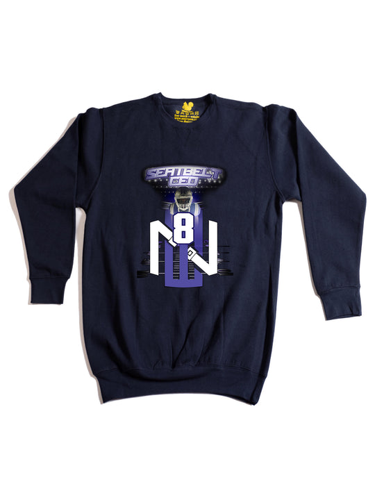 Najai Watson Collage Crewneck Sweatshirt