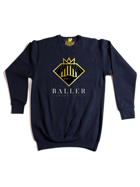 Baller Luxury Style Crewneck Sweatshirt