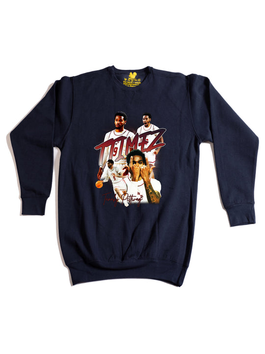 Tanahj Pettway Collage Crewneck Sweatshirt