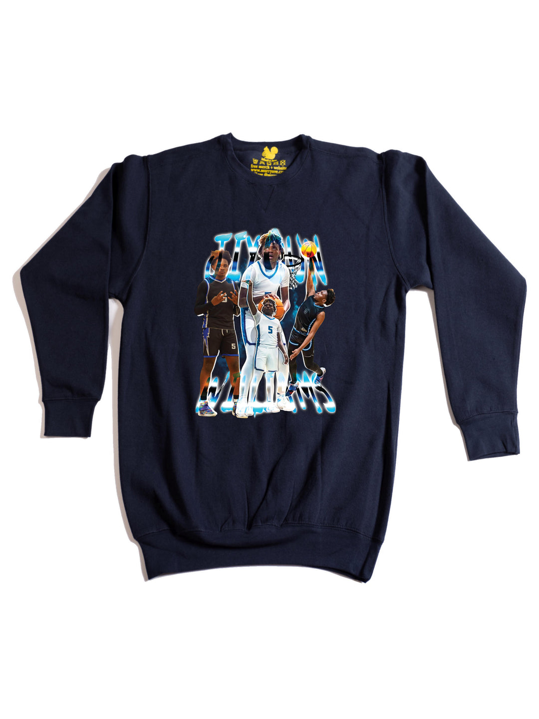 Jiyoun Williams Crewneck Sweatshirt