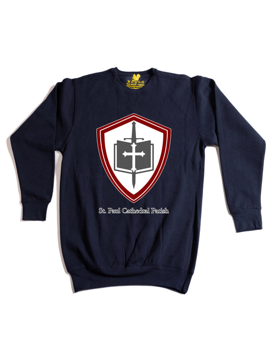 Saint Paul Cathedral Parish  Crewneck Sweatshirt