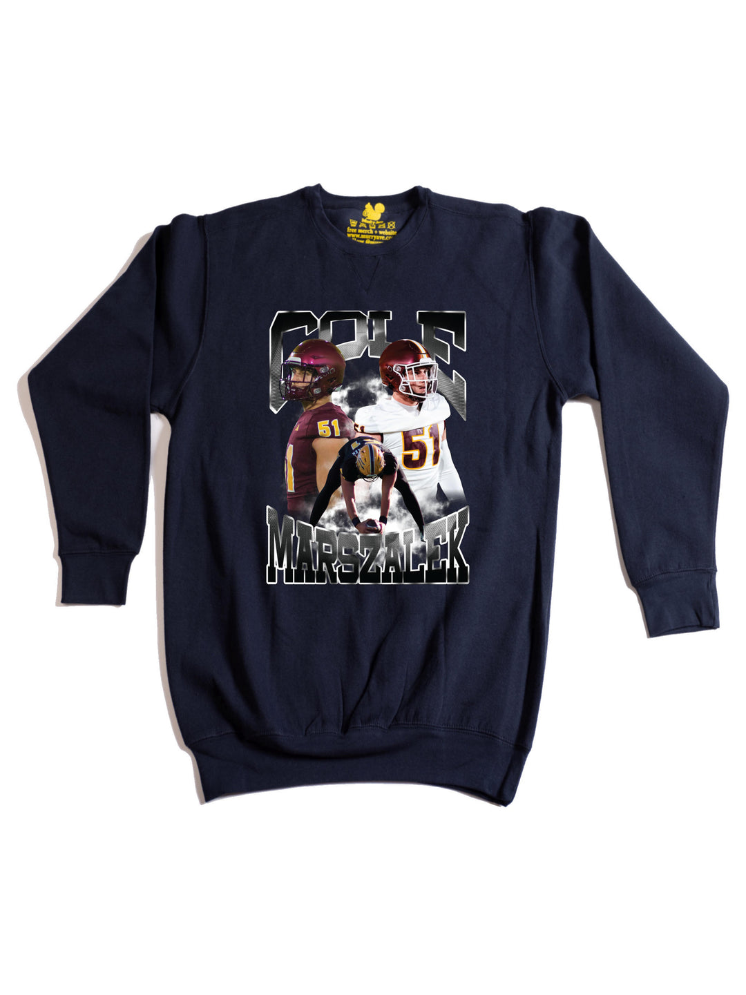 Cole Marszalek Crewneck Sweatshirt