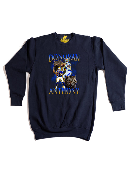 Donovan Anthony Collage Crewneck Sweatshirt