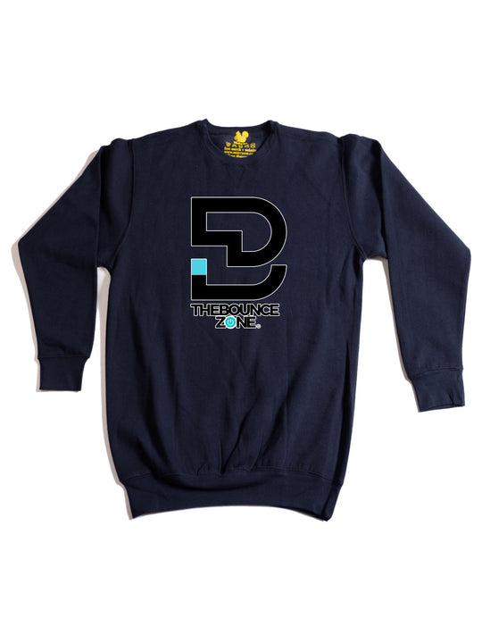 Lettermark Bounce Zone Crewneck Sweatshirt