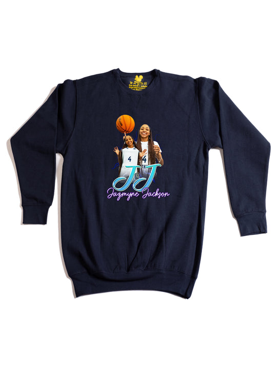 Jazmyne Jackson Crewneck Sweatshirt