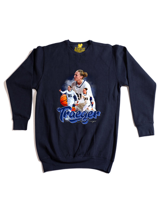 Clare Traeger Crewneck Sweatshirt