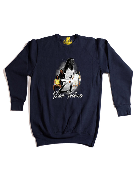 Zion Ibekwe Crewneck Sweatshirt