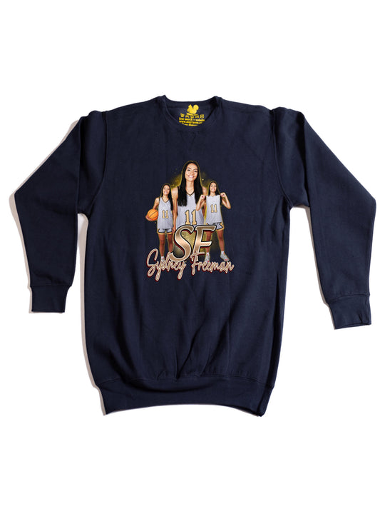 Sydney Freeman Crewneck Sweatshirt