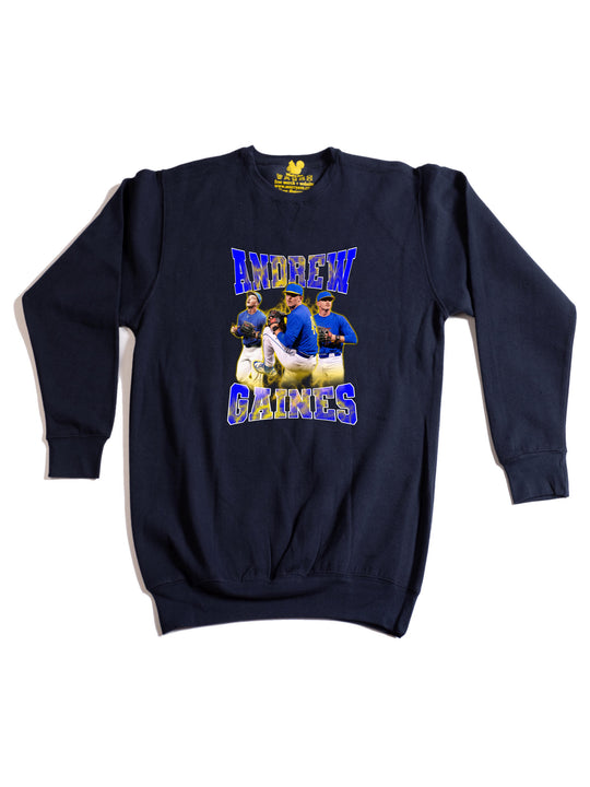 Andrew Gaines Collage Crewneck Sweatshirt