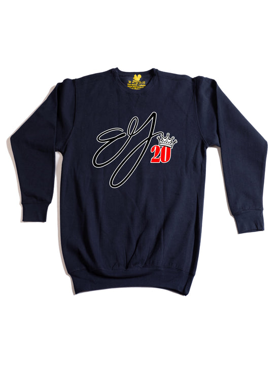 Elli Garnett Logo Crewneck Sweatshirt