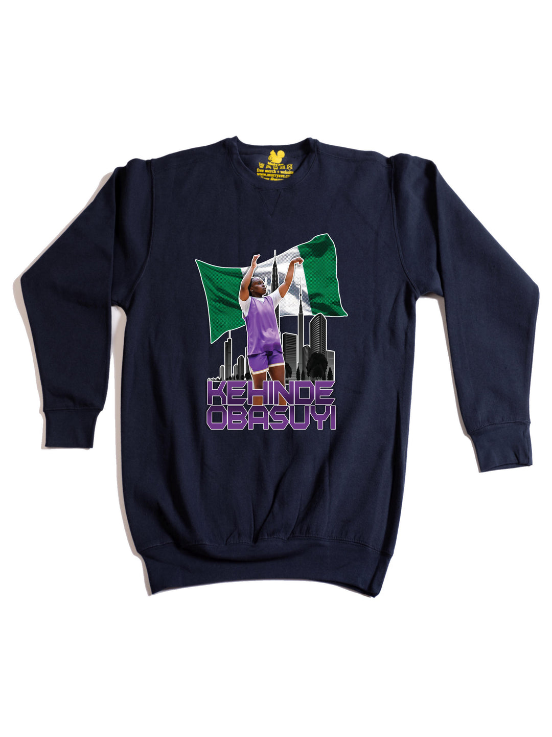 The Obasuyi Collection Crewneck Sweatshirt