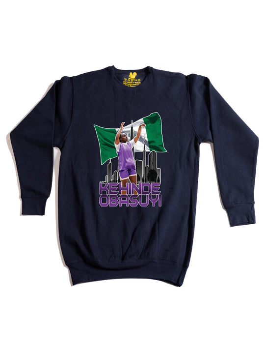 The Obasuyi Collection Crewneck Sweatshirt