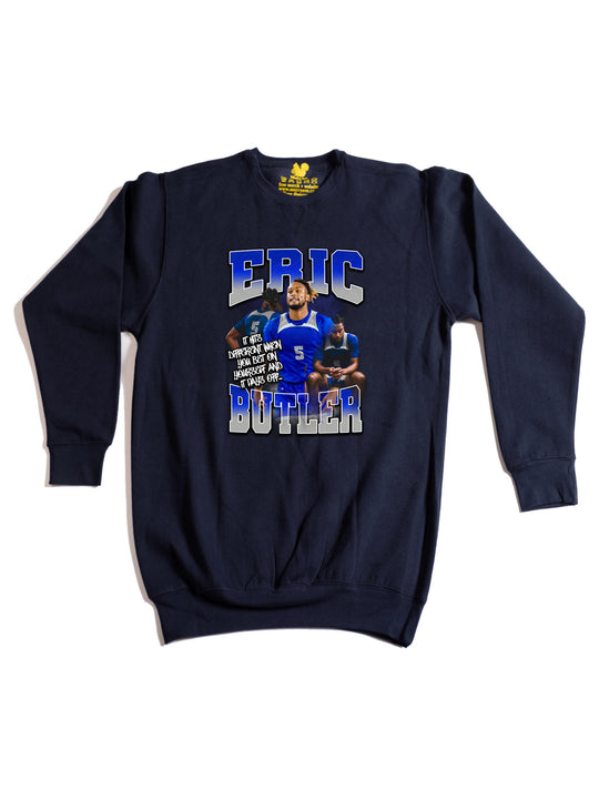 Eric Butler Collage Crewneck Sweatshirt