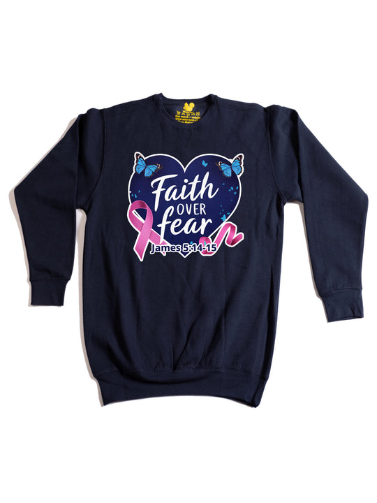 Faith Over Fear Crewneck Sweatshirt