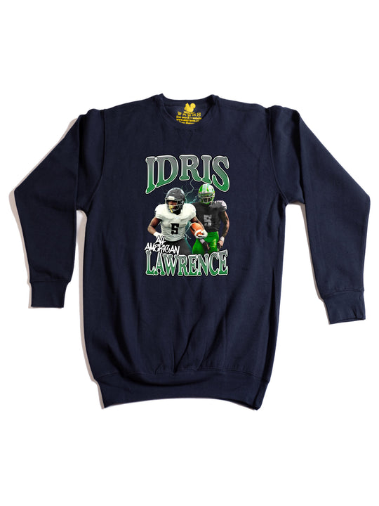 Idris Lawrence Crewneck Sweatshirt